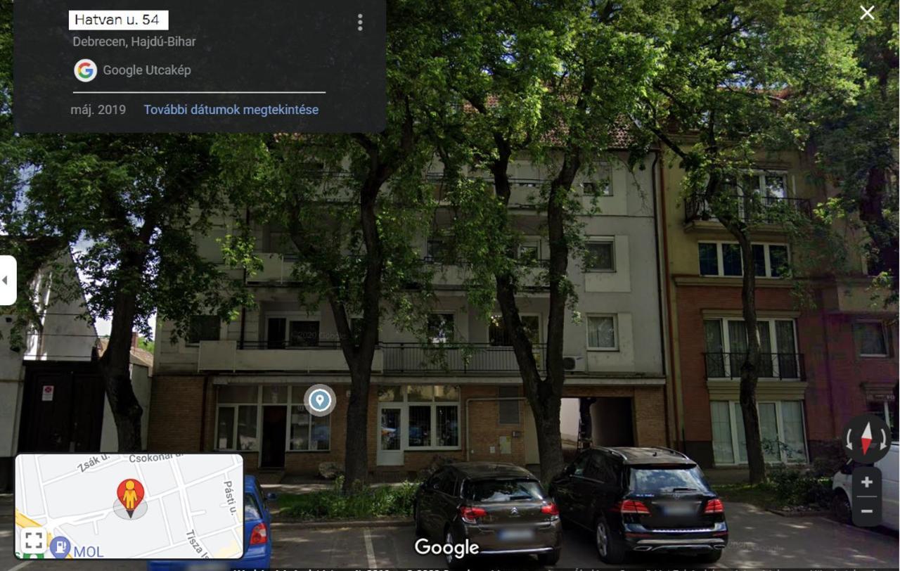 Ujszeru, Jol Felszerelt Lakas A Varos Sziveben, Ingyenes Parkolassal! Дебрецен Экстерьер фото